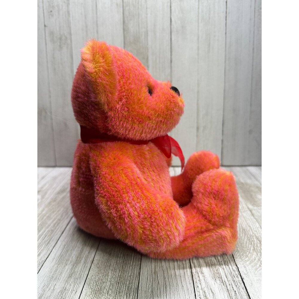 Avon Year Of The Teddy Bear 100th Anniversary Plush 9" with Tag Not Working - Picture 5 of 8